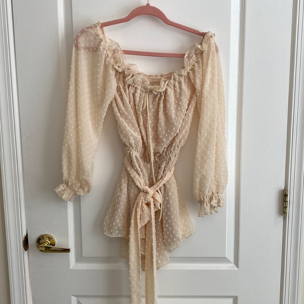 Lucky in the sky Womens Romper Size Medium